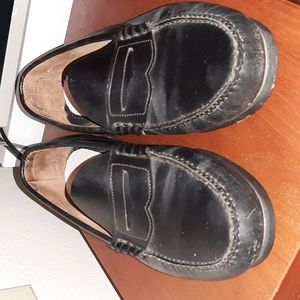 Dexter Mens Black Penny Loafers